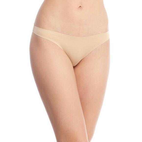 Intimately Free People Nude Lace Smooth Thong Women’s Size XS - Picture 1 of 2